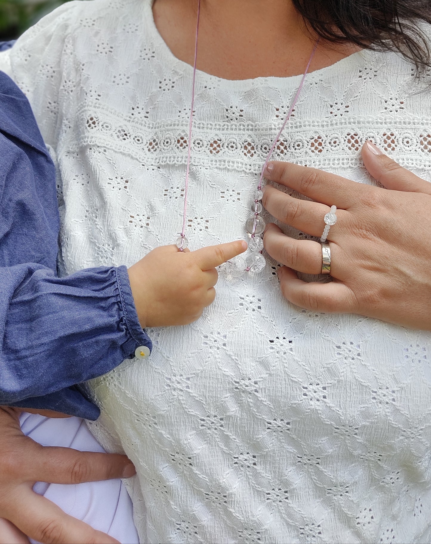 Collier d'allaitement mais pas que !