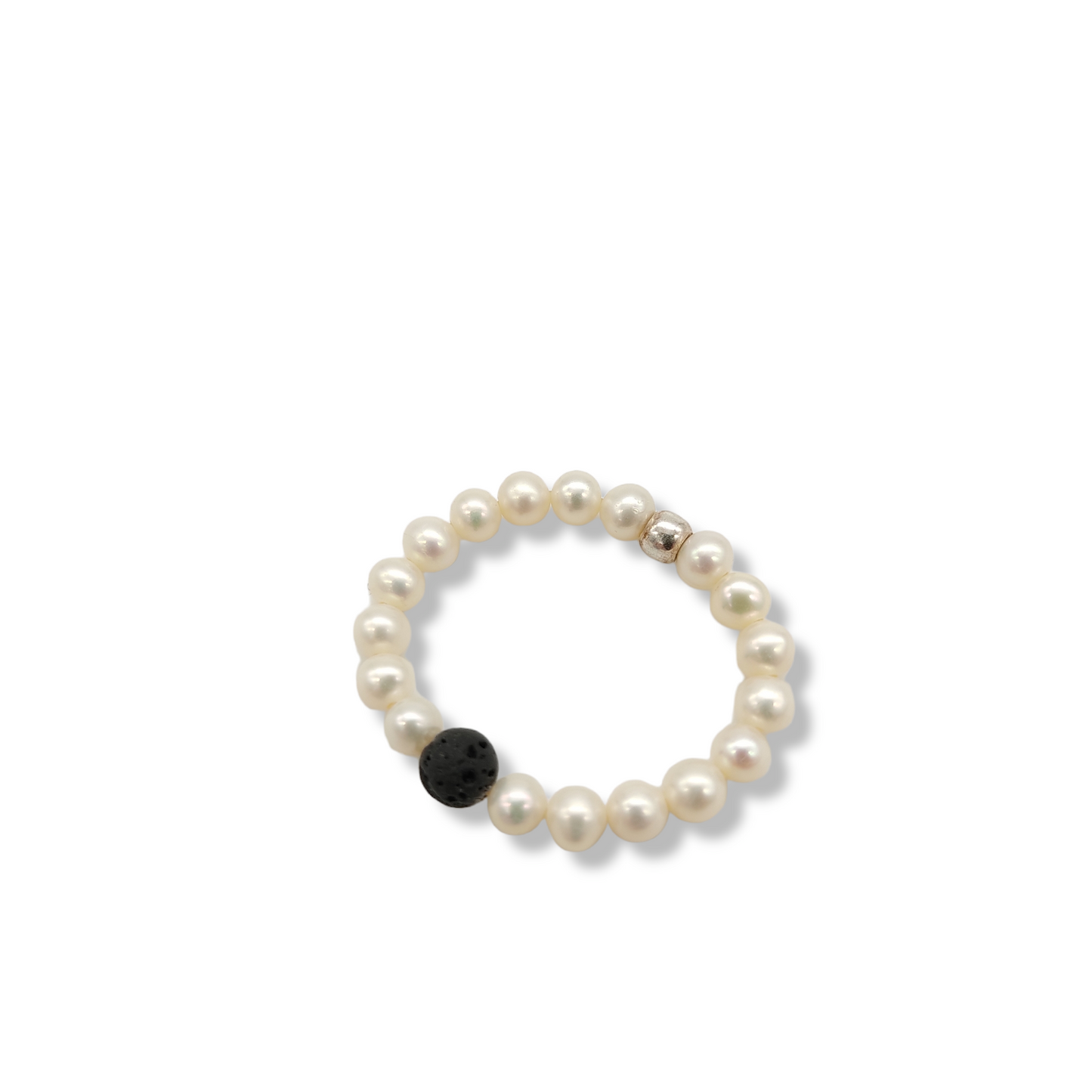Bague Just the One Perle de Lave