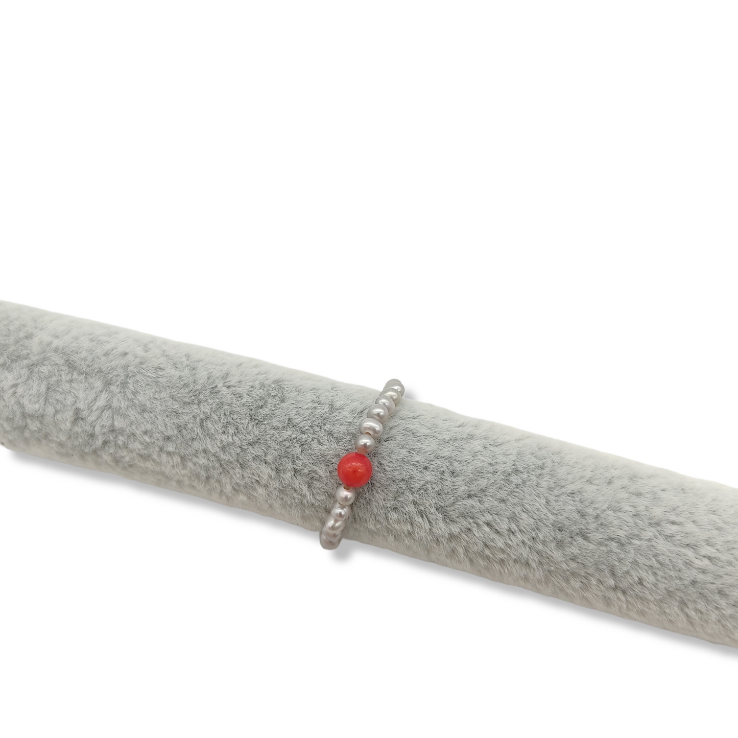 Bague Just the One Corail Rouge